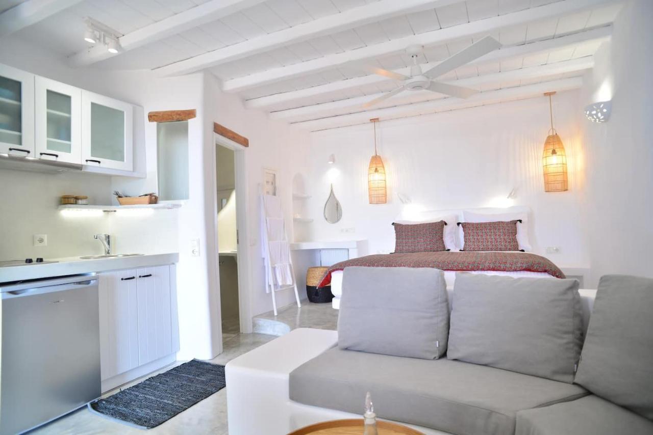 Appartamento Tinostra Casa Agios Romanos Esterno foto