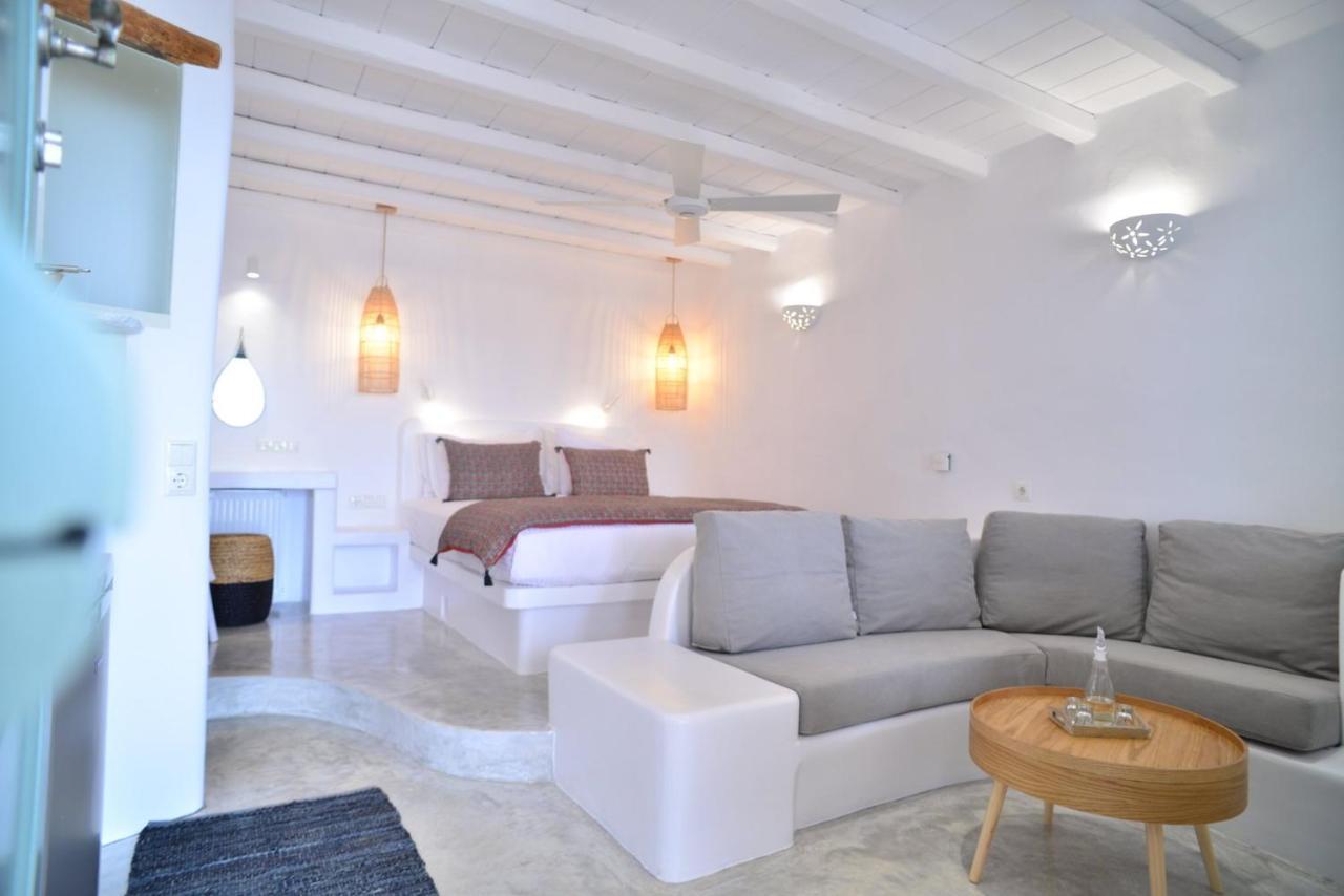 Appartamento Tinostra Casa Agios Romanos Esterno foto