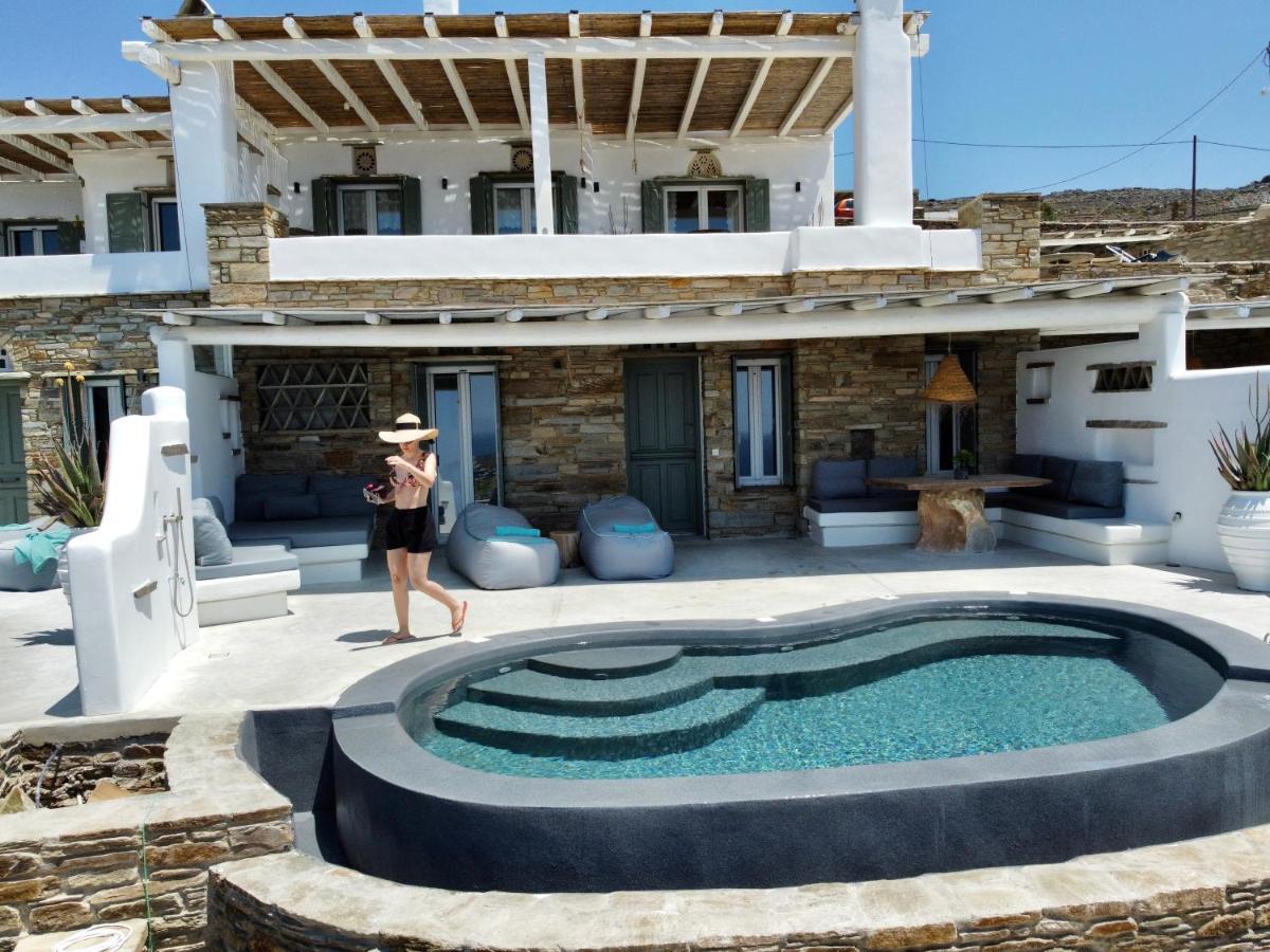Appartamento Tinostra Casa Agios Romanos Esterno foto