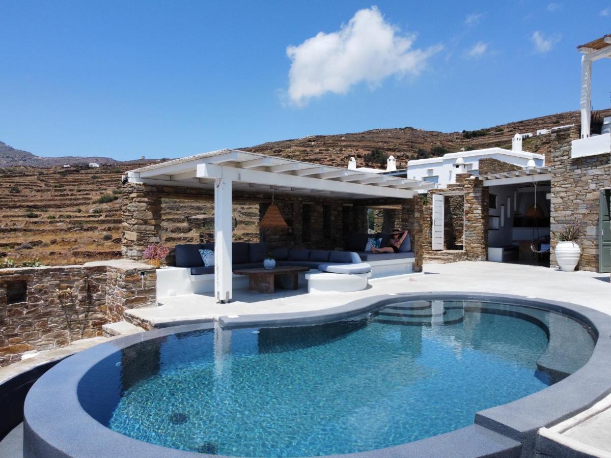 Appartamento Tinostra Casa Agios Romanos Esterno foto