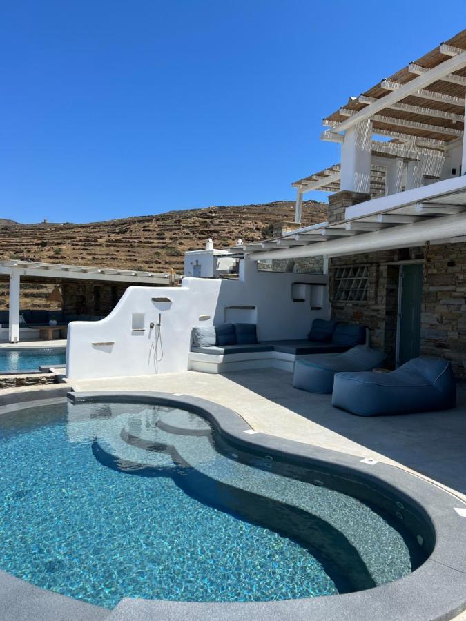 Appartamento Tinostra Casa Agios Romanos Esterno foto