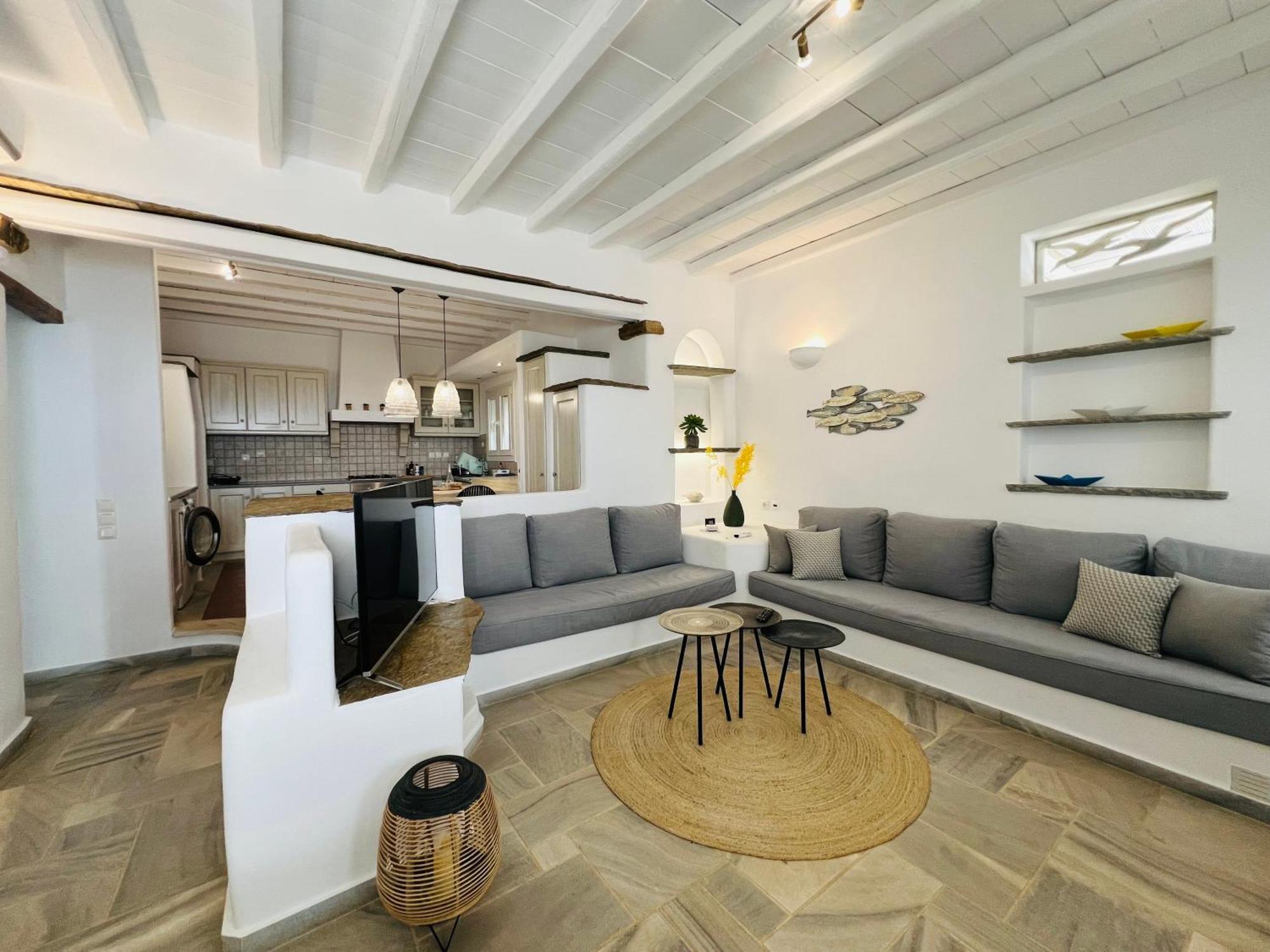 Appartamento Tinostra Casa Agios Romanos Esterno foto