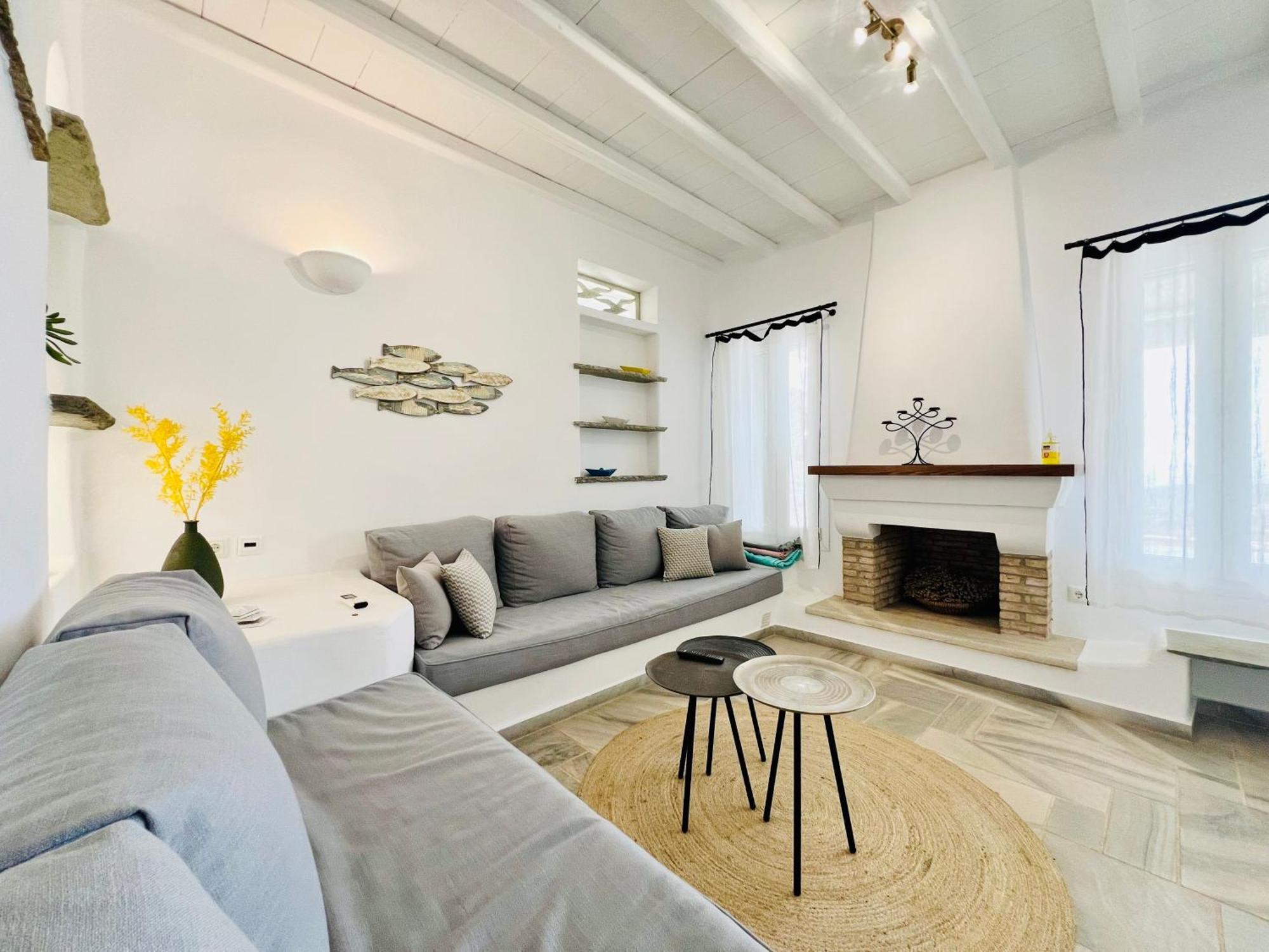 Appartamento Tinostra Casa Agios Romanos Esterno foto