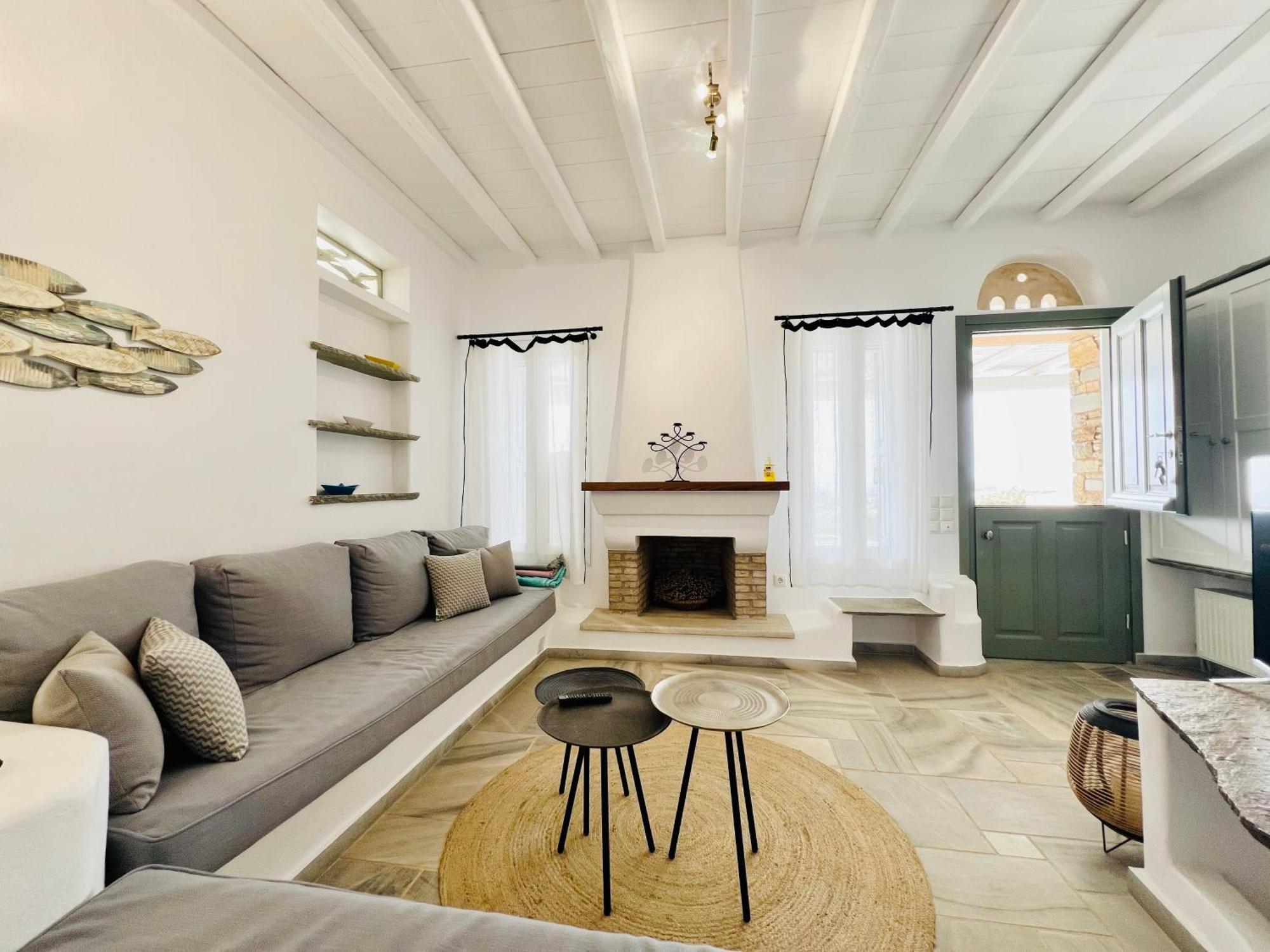 Appartamento Tinostra Casa Agios Romanos Esterno foto