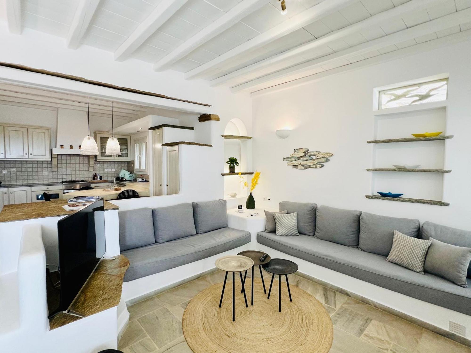 Appartamento Tinostra Casa Agios Romanos Esterno foto