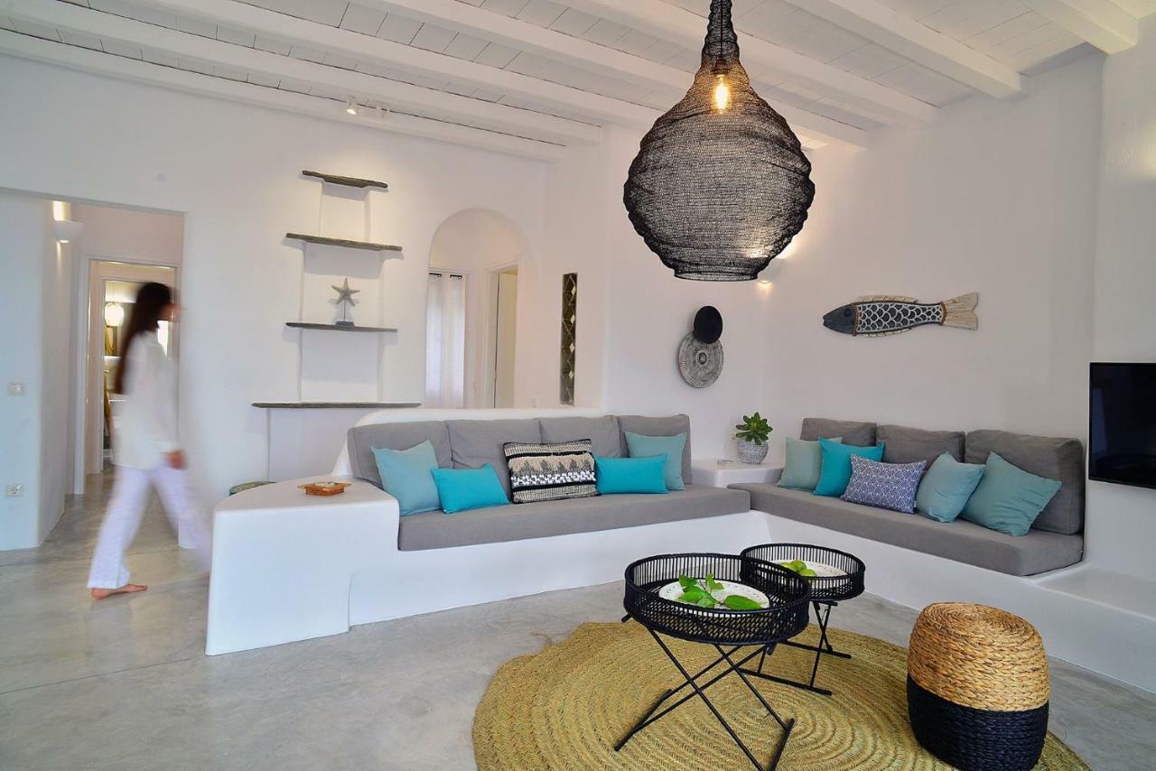 Appartamento Tinostra Casa Agios Romanos Esterno foto