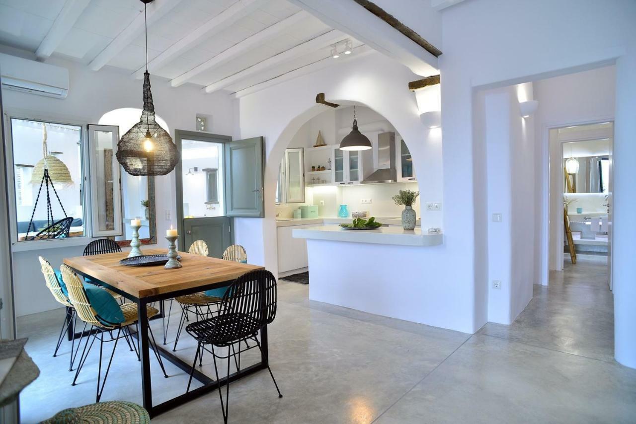 Appartamento Tinostra Casa Agios Romanos Esterno foto