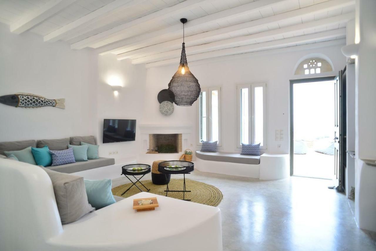 Appartamento Tinostra Casa Agios Romanos Esterno foto